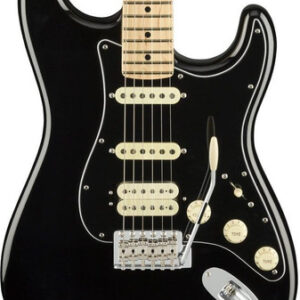 Fender American Performer Stratocaster HSS in Black