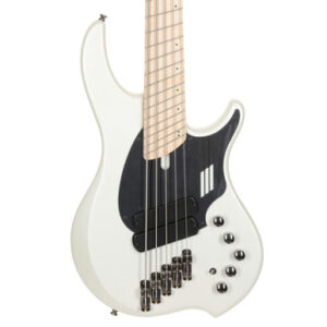 Dingwall NG-2 Adam "Nolly" Getgood Signature 5-String Bass Guitar in Ducati Matte Pearl White
