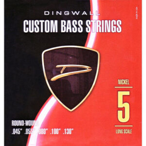 Dingwall Long Scale 5-String Bass Guitar Strings - Nickel