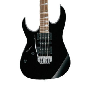 Ibanez GRG170DXL Guitar in Black Night Left Handed