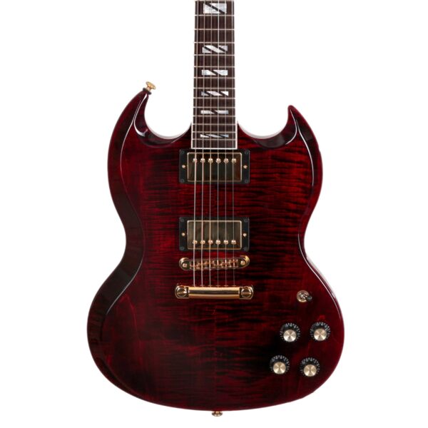 Gibson SG Supreme Electric Guitar in Wine Red (31686)