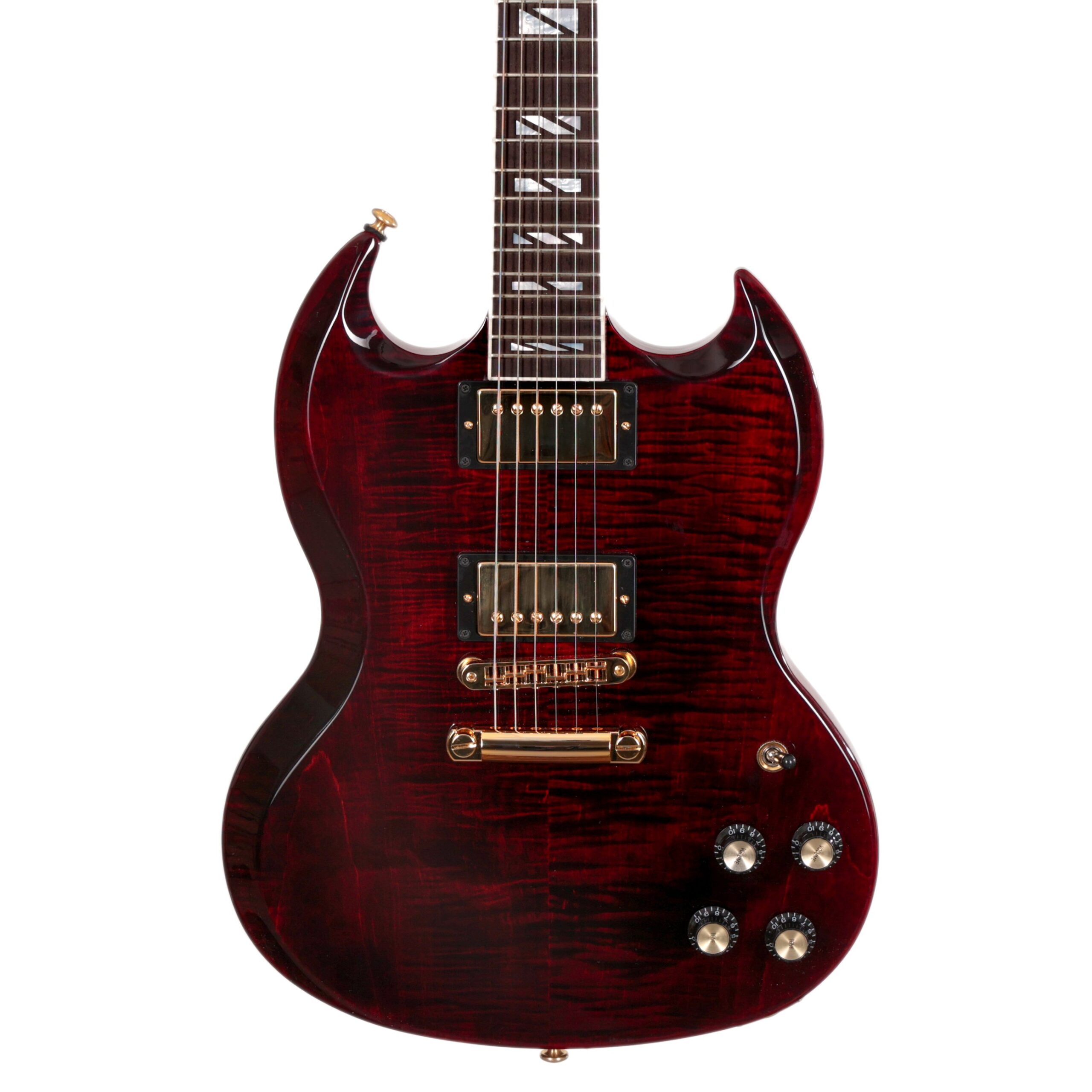 Gibson SG Supreme Electric Guitar in Wine Red (31686)