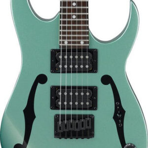 Ibanez PGMM21-MGN Paul Gilbert Signature Electric Guitar In Metallic Light Green