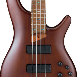 Ibanez SR500E-BM 4-String Bass Guitar In Brown Mahogany