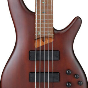 Ibanez SR505E-BM 5-String Bass Guitar In Brown Mahogany
