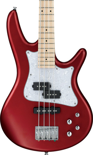 Ibanez SRMD200-CAM 4-String Bass Guitar In Candy Apple Matte