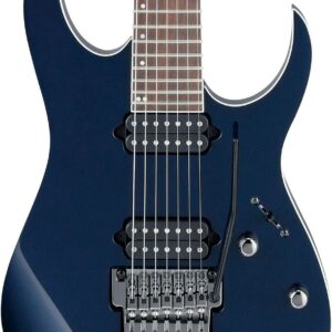 Ibanez RG2027XL-DTB 7 String Electric Guitar In Dark Tide Blue
