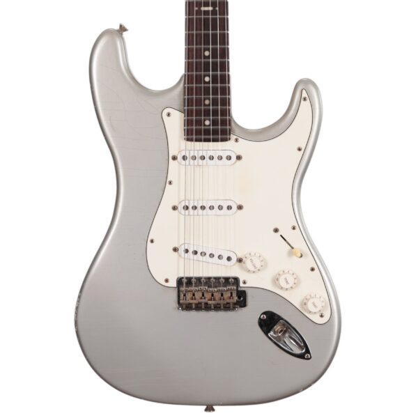 Hansen Guitars S-Style inca Silver - Rosewood  (31930)