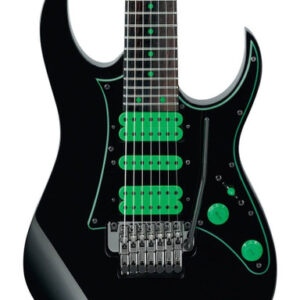 Ibanez UV70P Steve Vai 7 String Electric Guitar in Black