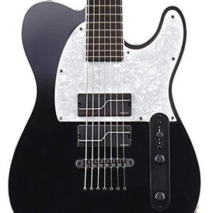 ESP Stephen Carpenter STEF-T7B Electric Guitar in Black (56062)