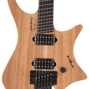 Strandberg Boden Prog NX 6 Plini Signature Edition Electric Guitar in Natural (32014)