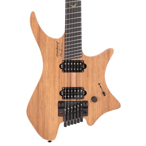 Strandberg Boden Prog NX 6 Plini Signature Edition Electric Guitar in Natural (32045)