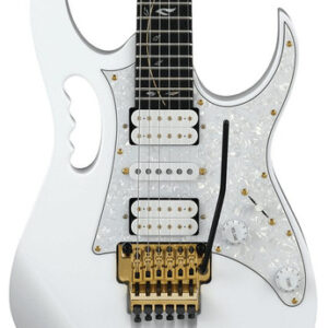 Ibanez JEM7VP Steve Vai Signature in White