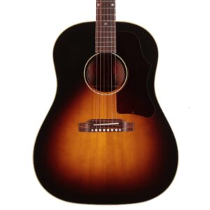 Gibson J-45 50s Original Electro Acoustic Guitar in Vintage Sunburst (32379)