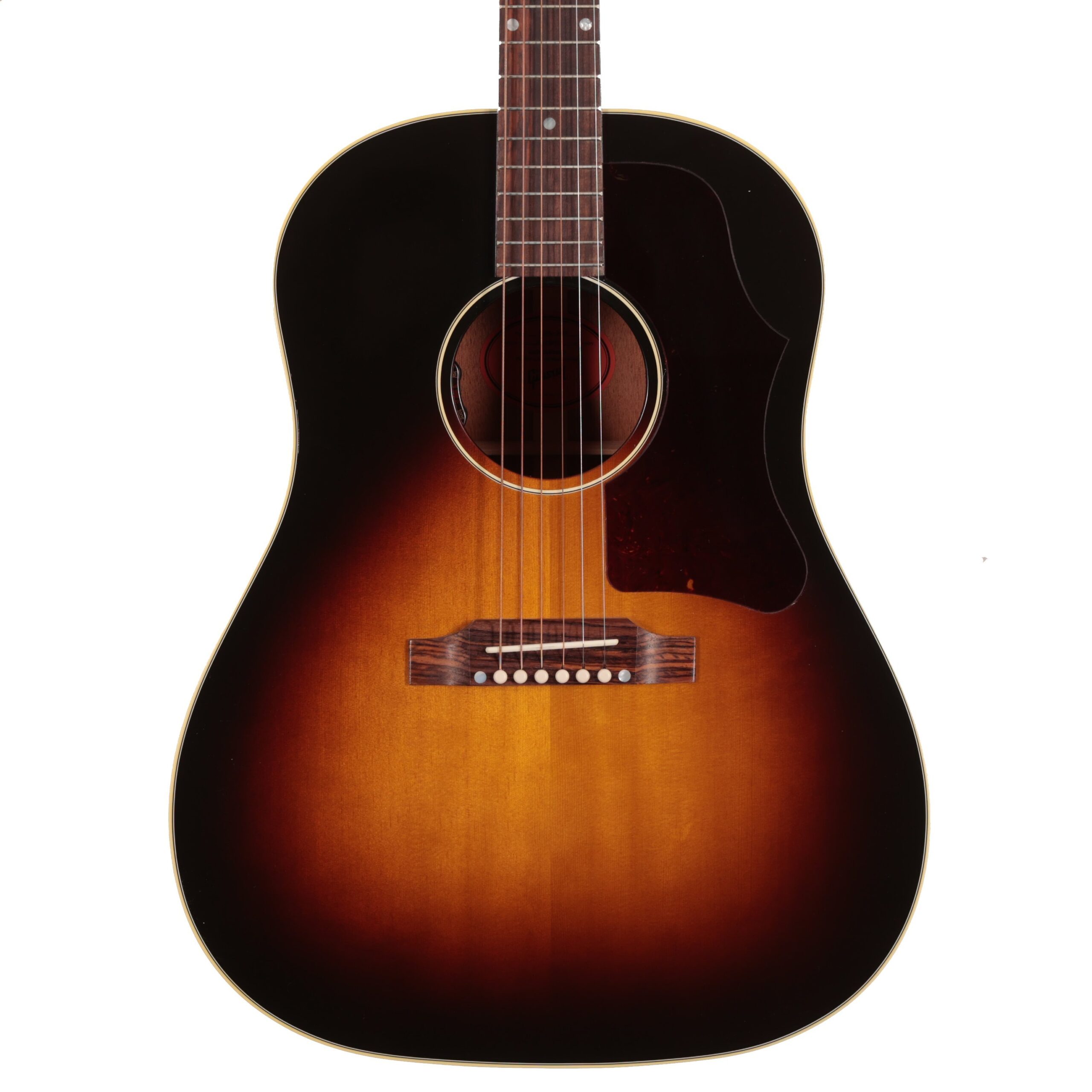Gibson J-45 50s Original Electro Acoustic Guitar in Vintage Sunburst (32379)