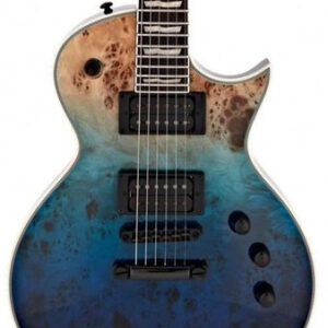 ESP LTD EC-1000 BP Eclipse Electric Guitar In Blue Natural Fade