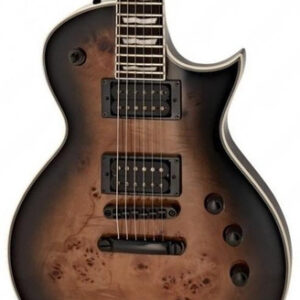 ESP LTD EC-1000T FM Eclipse Electric Guitar In Black Natural Burst