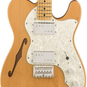 Squier Classic Vibe 70s Telecaster Thinline Maple Fingerboard Natural