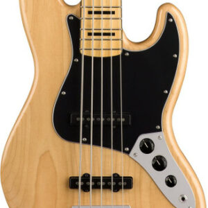 Squier Classic Vibe 70s Jazz Bass Guitar V Maple Fingerboard Natural