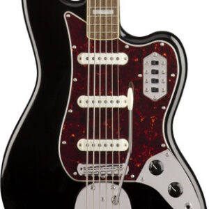 Squier Classic Vibe Bass Guitar VI Laurel Fingerboard Black