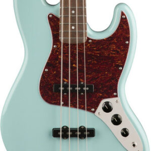 Squier Classic Vibe 60s Jazz Bass Guitar Laurel Fingerboard Daphne Blue