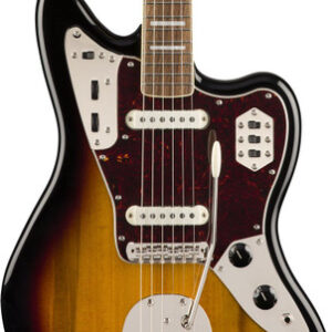 Squier Classic Vibe 70s Jaguar Laurel Fingerboard 3-Color Sunburst