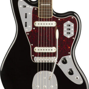 Squier Classic Vibe 70s Jaguar Laurel Fingerboard Black