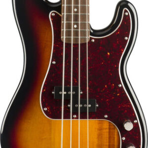 Squier Classic Vibe 60s Precision Bass Guitar Laurel Fingerboard 3-Color Sunburst