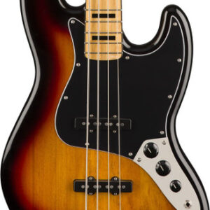 Squier Classic Vibe 70s Jazz Bass Guitar Maple Fingerboard 3-Color Sunburst