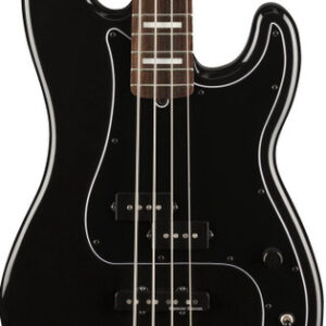Fender Duff McKagan Signature Deluxe Precision Bass Guitar in Black