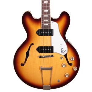 Epiphone USA Collection Casino Hollow Electric Guitar in Vintage Sunburst (32392)