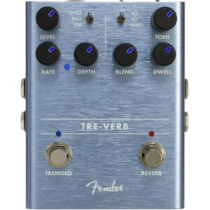 Fender Tre-Verb Digital Reverb/Tremolo
