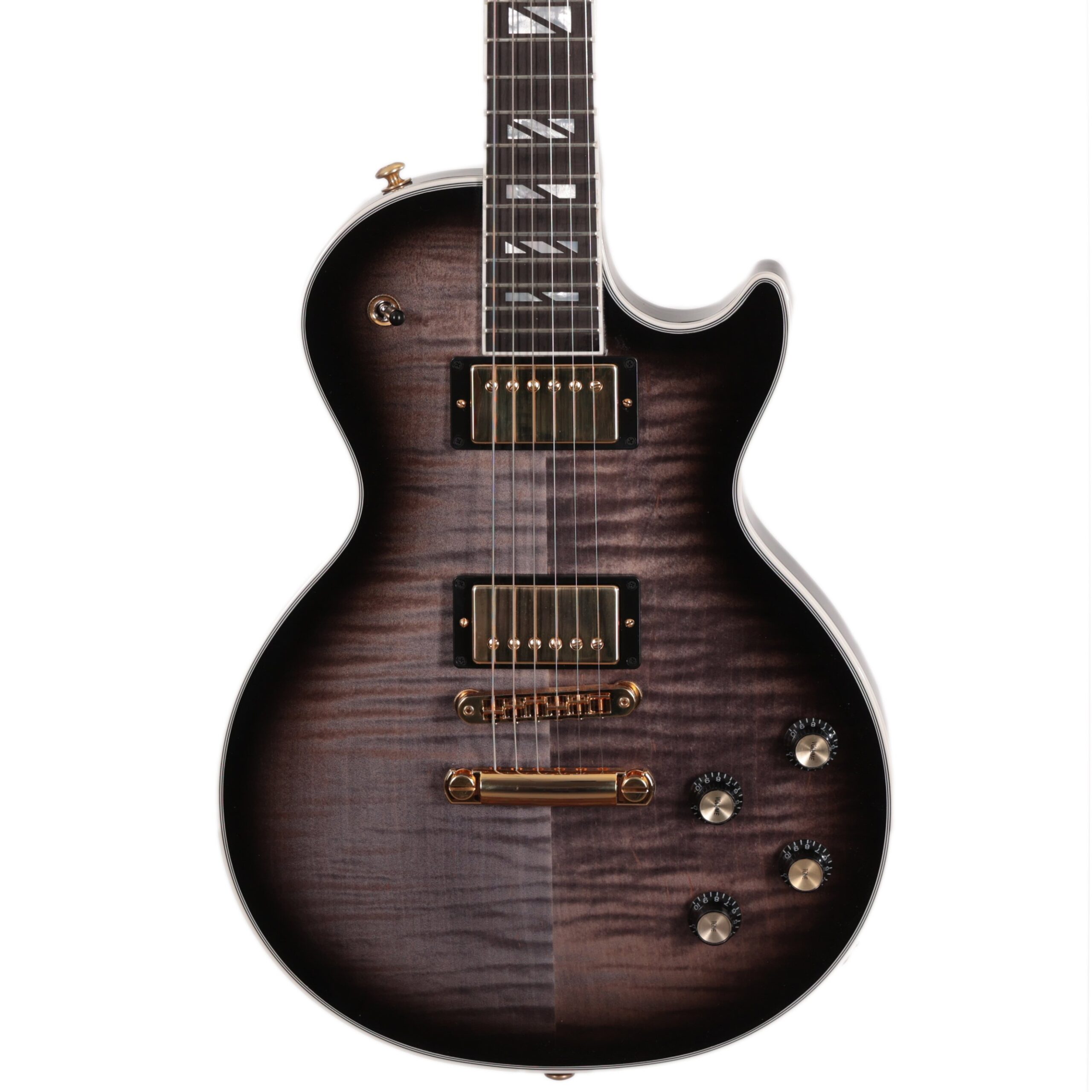 Gibson Les Paul Supreme Electric Guitar in Transparent Ebony Burst (32405)