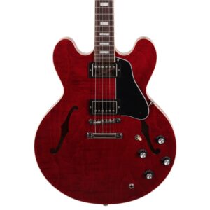 Gibson ES-335 Figured Semi Hollow Electric Guitar in Sixties Cherry (32409)