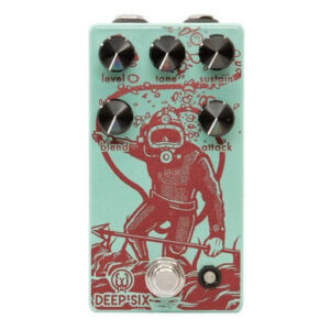 Walrus Audio Deepsix V3 Compressor Pedal