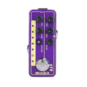 Mooer 019 UK Gold PLX Preamp Pedal