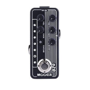 Mooer 020 Blueno Preamp Pedal