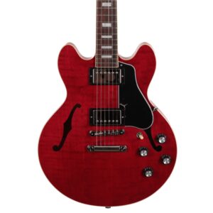 Gibson ES-339 Figured Semi Hollow Electric Guitar in Sixties Cherry (32430)