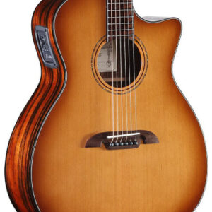 Alvarez Artist Elite AGE95CESHB Grand Auditorium Electro Acoustic in Shadowburst