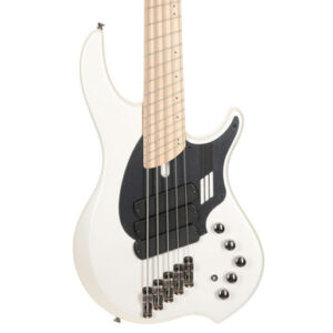 Dingwall NG-3 Adam "Nolly" Getgood Signature 5-String Bass Guitar in Ducatti Matte White with 3 Pickups