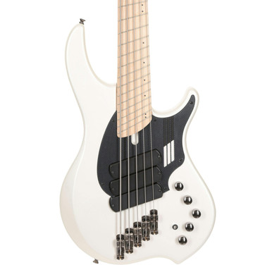 Dingwall NG-3 Adam "Nolly" Getgood Signature 5-String Bass Guitar in Ducatti Matte White with 3 Pickups (37995)