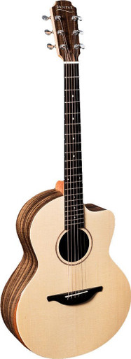 Sheeran by Lowden S04 Acoustic Guitar Cutaway with Figured Walnut Body & Sitka Spruce Top