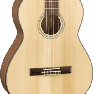 Fender Classic Design CN60S Nylon Strung Classical Guitar in Natural with Walnut Fingerboard