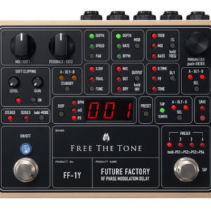 Free The Tone Future Factory RF Phase Modulation Delay
