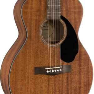 Fender CC-60S Concert Sized All-Mahogany Acoustic Guitar in Natural