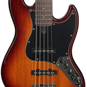 Sire Version 2 Marcus Miller V3 5-String Bass Guitar in Tobacco Sunburst