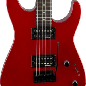 Jackson JS11 Dinky in Metallic Red with Amaranth Fretboard