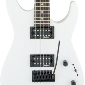 Jackson JS11 Dinky in White with Amaranth Fretboard