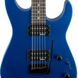 Jackson JS11 Dinky in Metallic Blue with Amaranth Fretboard