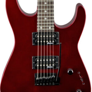 Jackson JS12 Dinky in Metallic Red with Amaranth Board